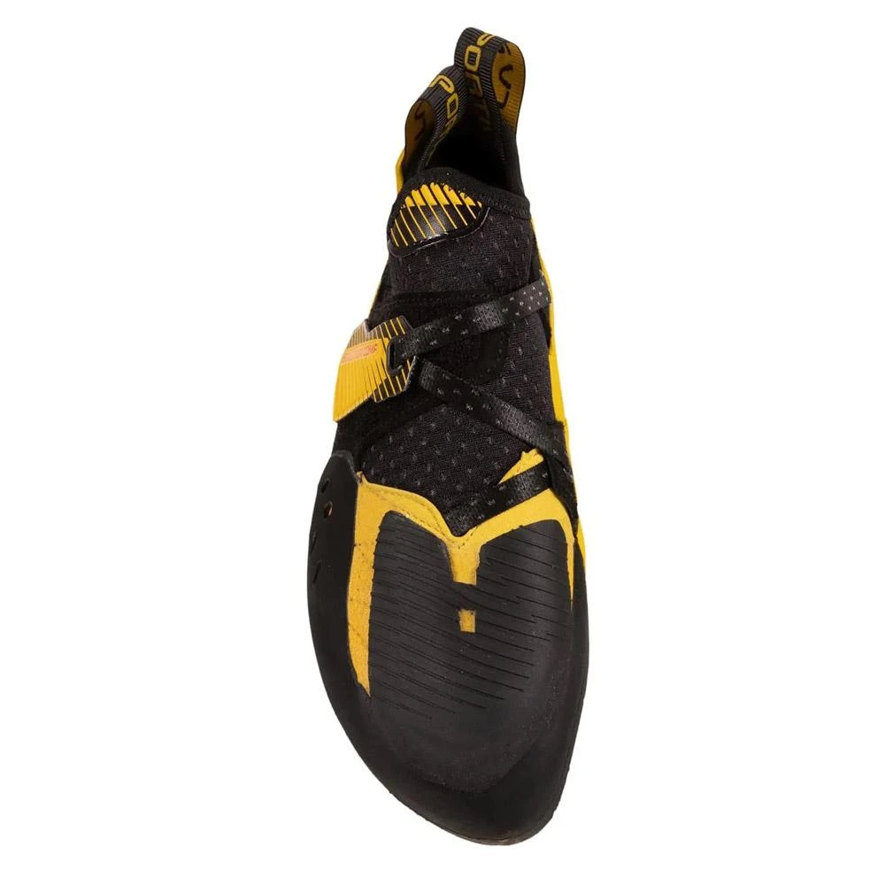 La Sportiva Solution Comp Black Yellow 4 La Sportiva Solution Comp Black Yellow - immagine 4