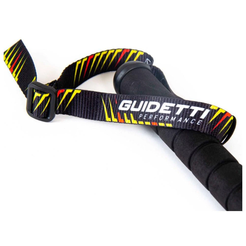 Bastoncini Guidetti Silver Aéro Alu Noir Rouge 5 Bastoncini Guidetti Silver Aéro Alu Noir Rouge - immagine 5