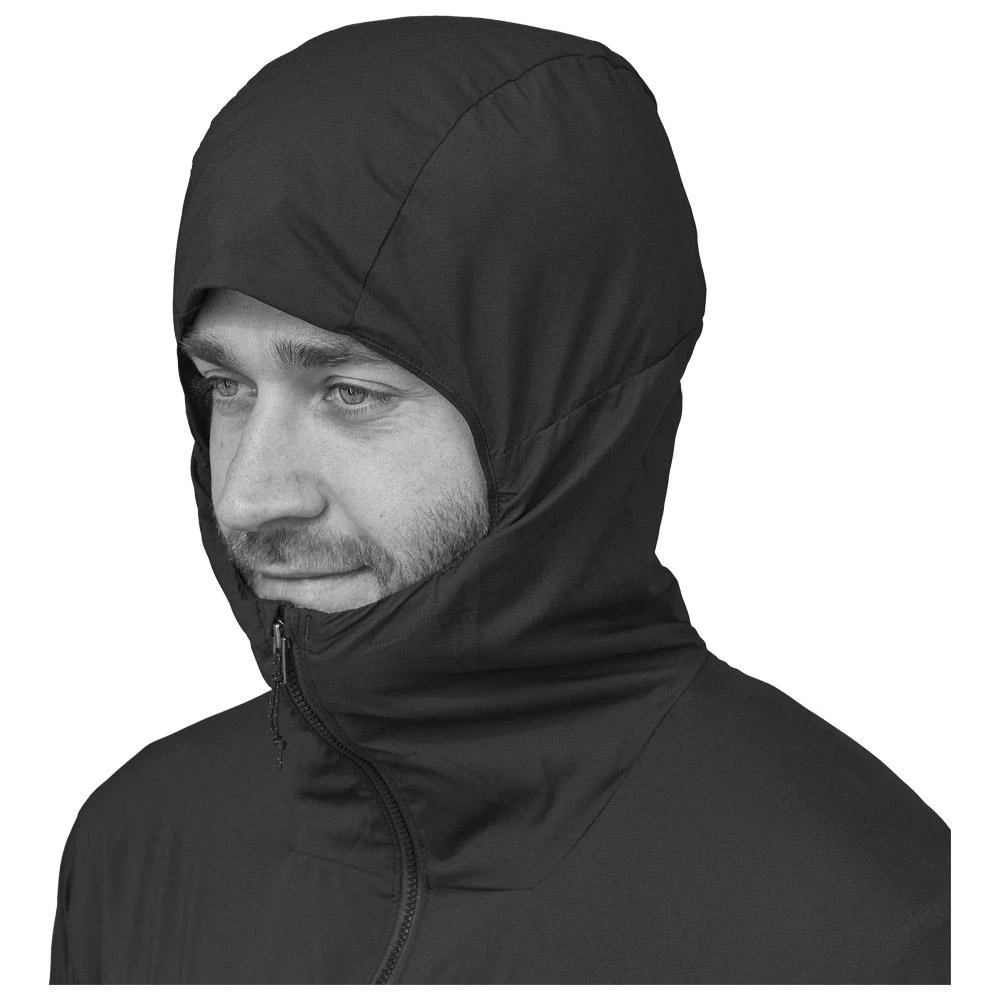 Giacca Da Trekking Patagonia M Nano-Air Light Hybrid Hoody Wax Red 9 Giacca Da Trekking Patagonia M Nano-Air Light Hybrid Hoody Wax Red - immagine 9