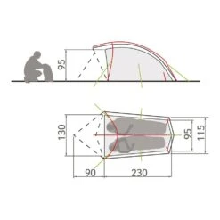 Tende Vaude Taurus 2P Mossy Green -Camp Sconto 7b346e582cbcc1e098d8165ff50b5ef19ec55a7b E22VAUDBIV204277 VAUD0524370 902