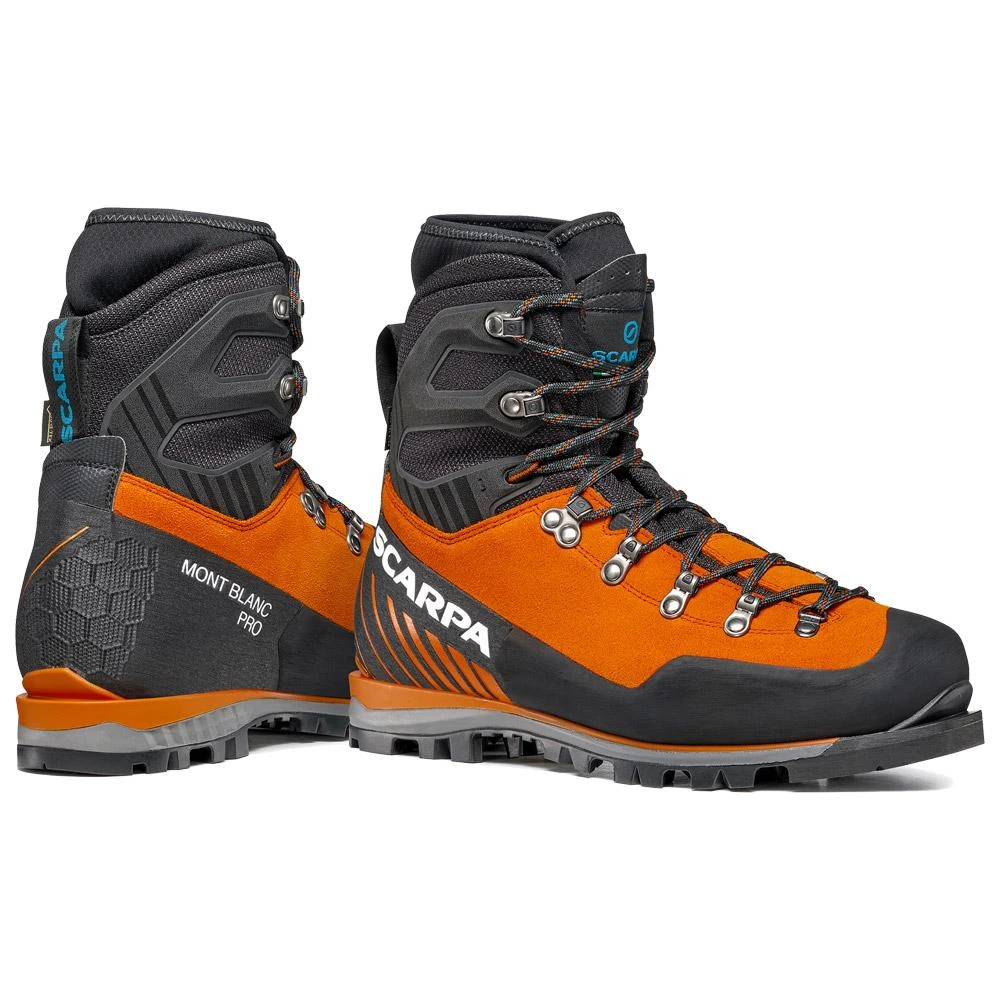 Scarponi Da Alpinismo Scarpa Mont Blanc Pro Gtx Orange 8 Scarponi Da Alpinismo Scarpa Mont Blanc Pro Gtx Orange - immagine 8