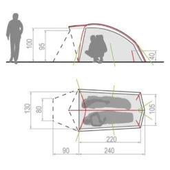 Tende Vaude Hogan UL 2P Green -Camp Sconto 7befeeaf4c051bad8b67d4fb4cd4c04c242b42bc E22VAUDBIV204272 VAUD0522938 901
