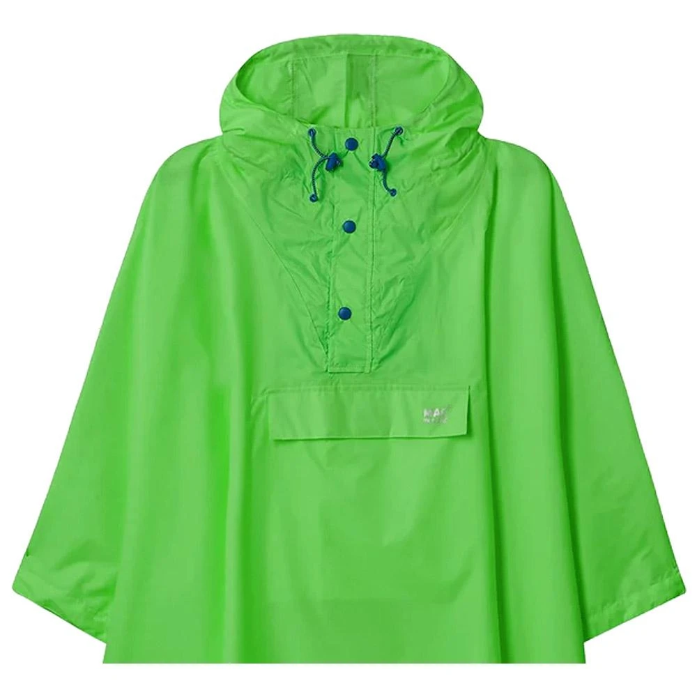 Poncho Da Pioggia MAC IN A SAC Mias Poncho Neon Green 2 Poncho Da Pioggia MAC IN A SAC Mias Poncho Neon Green - immagine 2