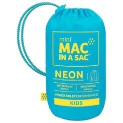 Poncho Da Pioggia MAC IN A SAC Mias Mini Neon Blue -Camp Sconto 7d20872cb20d269cc5d3da8a8e1f38062399ae34 E23MIASTTH3379235 903