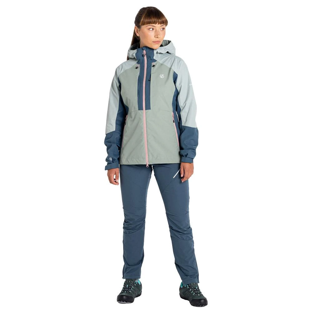 Giacca Da Trekking DARE2B Assuring Jacket Lilypad Green Orion Grey 6 Giacca Da Trekking DARE2B Assuring Jacket Lilypad Green Orion Grey - immagine 6