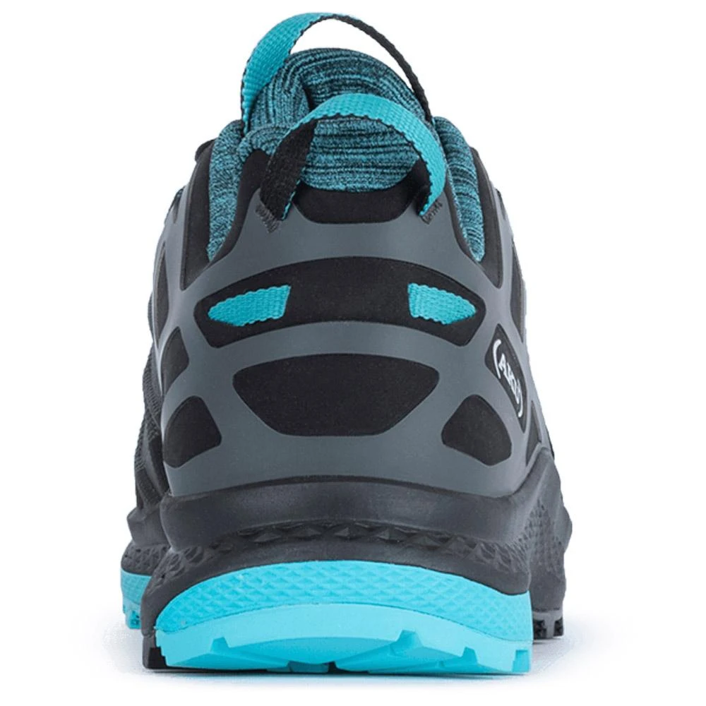 Scarpe Da Fast Hiking Aku Rocket Dfs Gtx Ws Black Turquoise 3 Scarpe Da Fast Hiking Aku Rocket Dfs Gtx Ws Black Turquoise - immagine 3