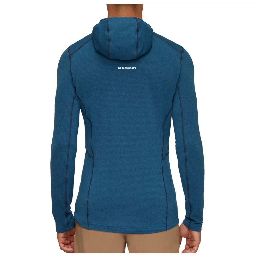 Giacca Da Alpinismo Mammut Aenergy Light ML Hooded Jkt Deep Ice Marine 2 Giacca Da Alpinismo Mammut Aenergy Light ML Hooded Jkt Deep Ice Marine - immagine 2