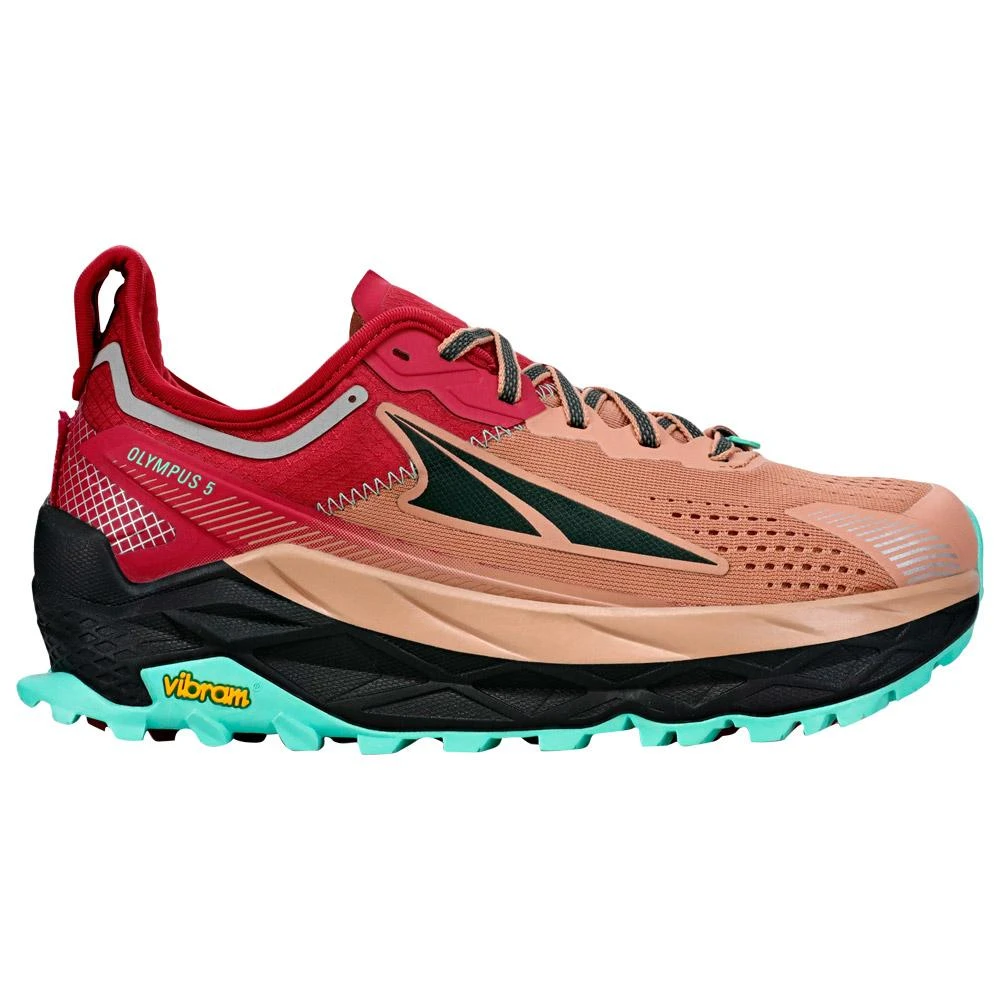 Altra Olympus 5 Wmn Brown Red 1 Altra Olympus 5 Wmn Brown Red