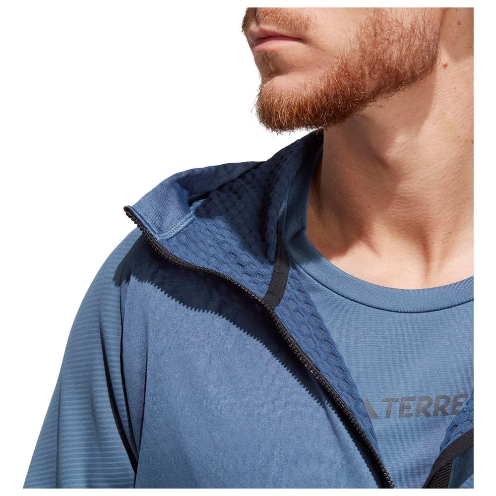 Giacca Da Trekking Adidas Tx Flooce Hdj Wonder Steel 7 Giacca Da Trekking Adidas Tx Flooce Hdj Wonder Steel - immagine 7