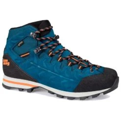Scarpe Trekking E Montagna Hanwag Makra Light Gtx Seablue Orange