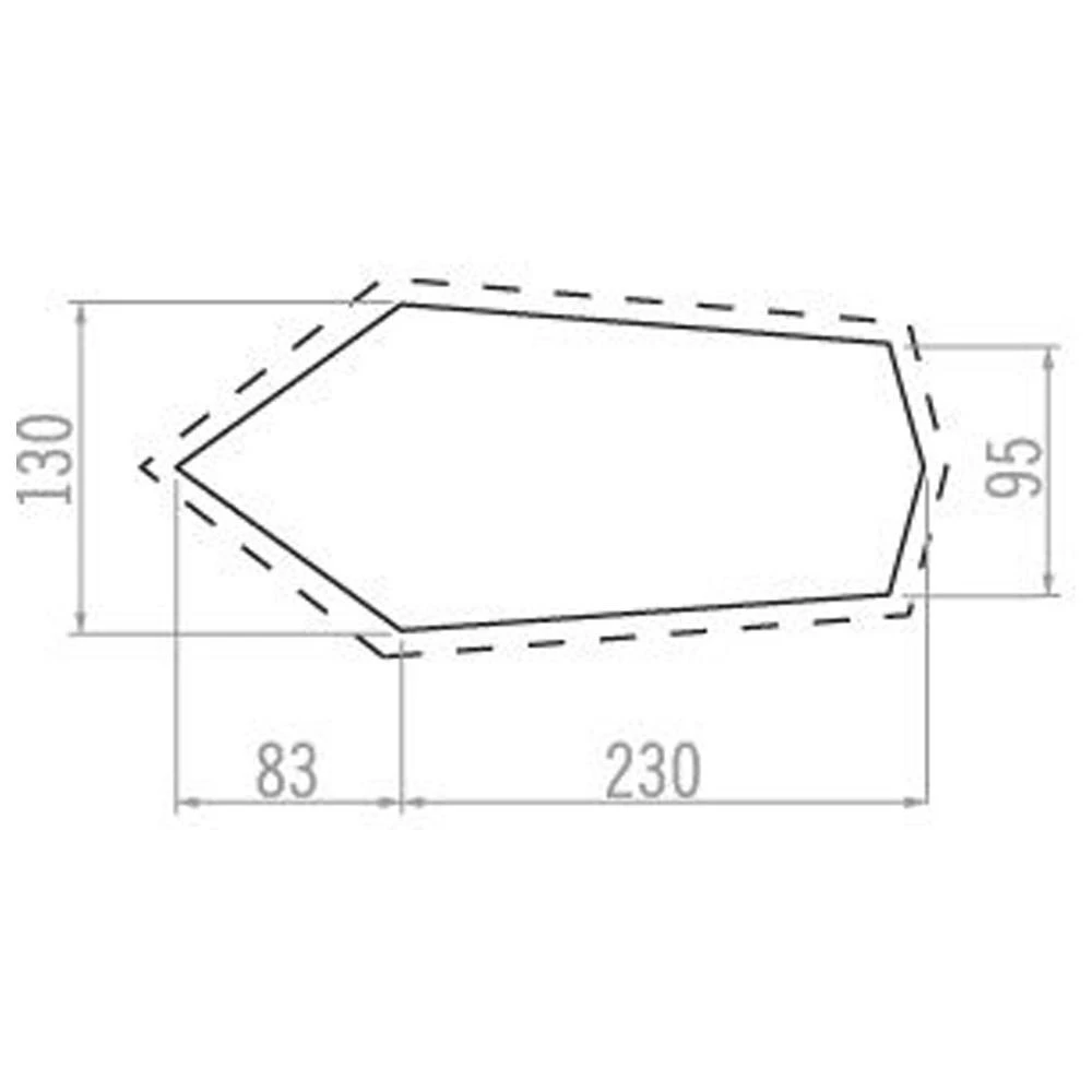 Tappetini Vaude Fp Taurus 2P Bark 2 Tappetini Vaude Fp Taurus 2P Bark - immagine 2
