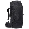 Zaino Vaude Asymmetric 52+8 Black
