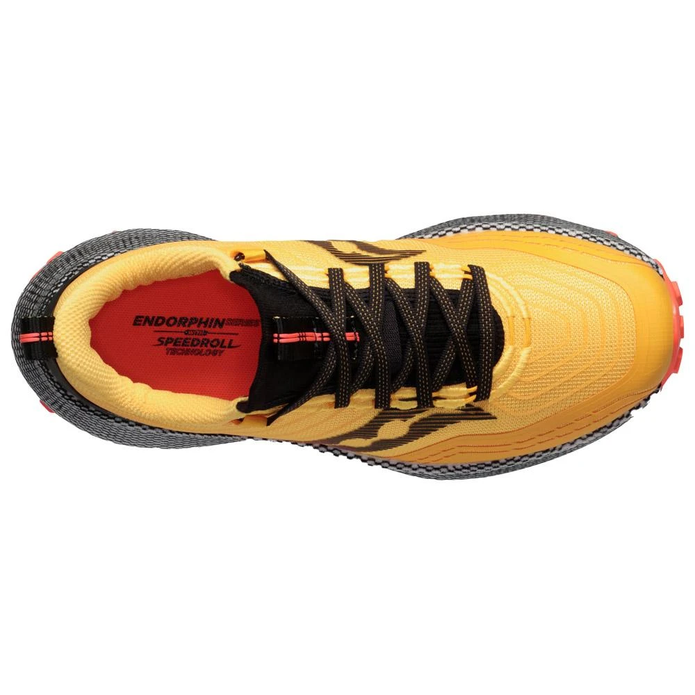 Scarpe Da Trail Saucony Endorphin Trail Vizigold Vizired 4 Scarpe Da Trail Saucony Endorphin Trail Vizigold Vizired - immagine 4