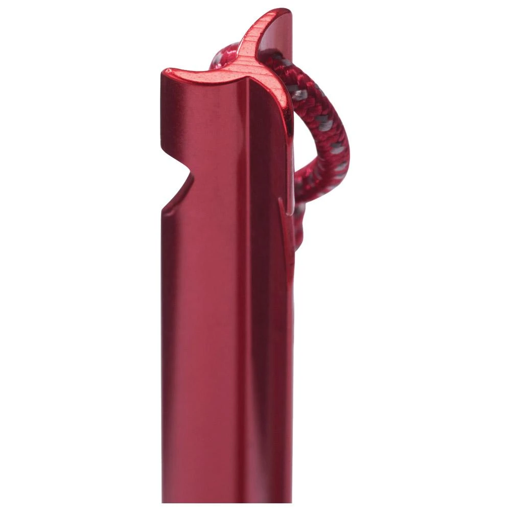 Picchetti Per Tende Msr Gear Groundhog Stake Kit X6 Red 5 Picchetti Per Tende Msr Gear Groundhog Stake Kit X6 Red - immagine 5