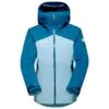 Giacca Da Alpinismo Mammut Alto Guide HS Hooded Jkt W Cool Blue Deep Ice