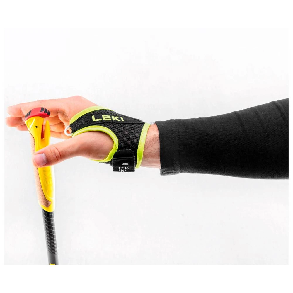 Leki Evotrail Fx.One Ta Black-Neonyellow-Dark Anthracite 3 Leki Evotrail Fx.One Ta Black-Neonyellow-Dark Anthracite - immagine 3