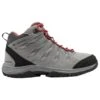 Scarpe Escursionismo Columbia Redmond III Mid Wp Wmn Steam Red Coral