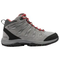 Scarpe Escursionismo Columbia Redmond III Mid Wp Wmn Steam Red Coral