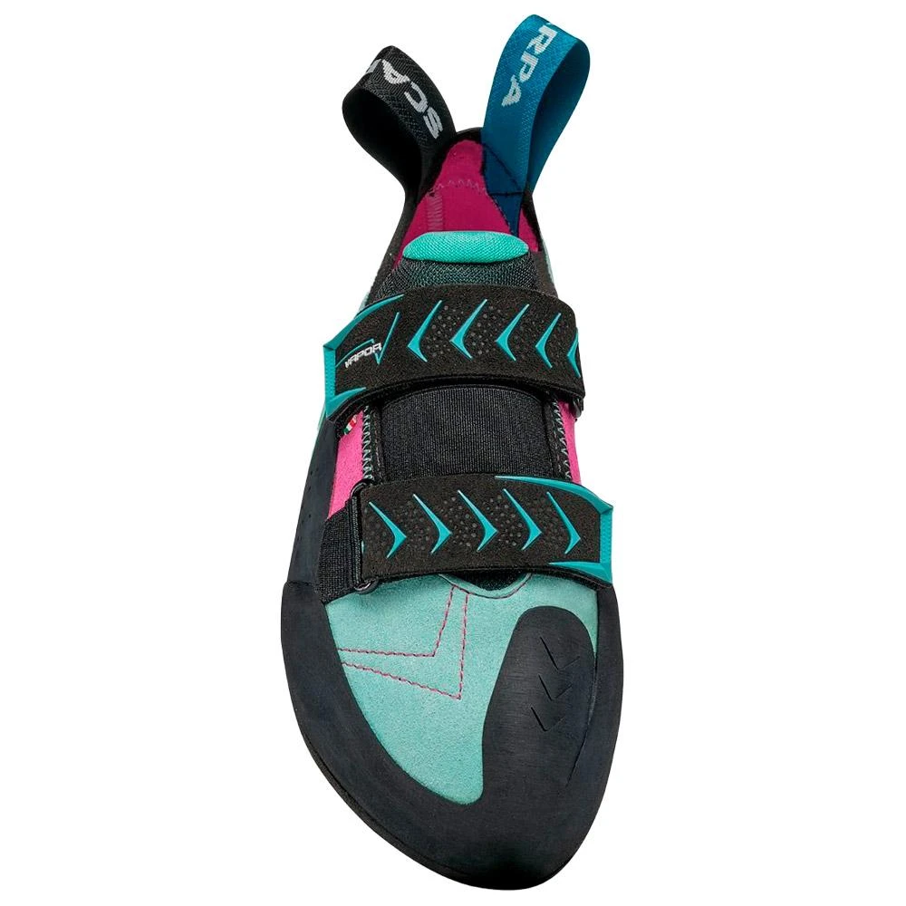 Scarpette Arrampicata Scarpa Vapor V Women's Dahlia Aqua 6 Scarpette Arrampicata Scarpa Vapor V Women's Dahlia Aqua - immagine 6