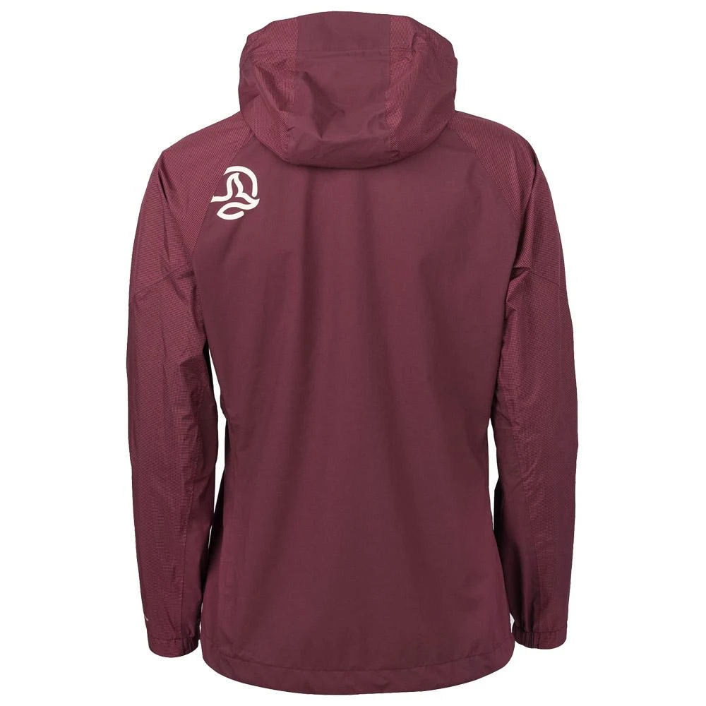 Giacca Da Trekking Ternua Karsa Jacket W Bordeaux Fresh Dubarry 2 Giacca Da Trekking Ternua Karsa Jacket W Bordeaux Fresh Dubarry - immagine 2