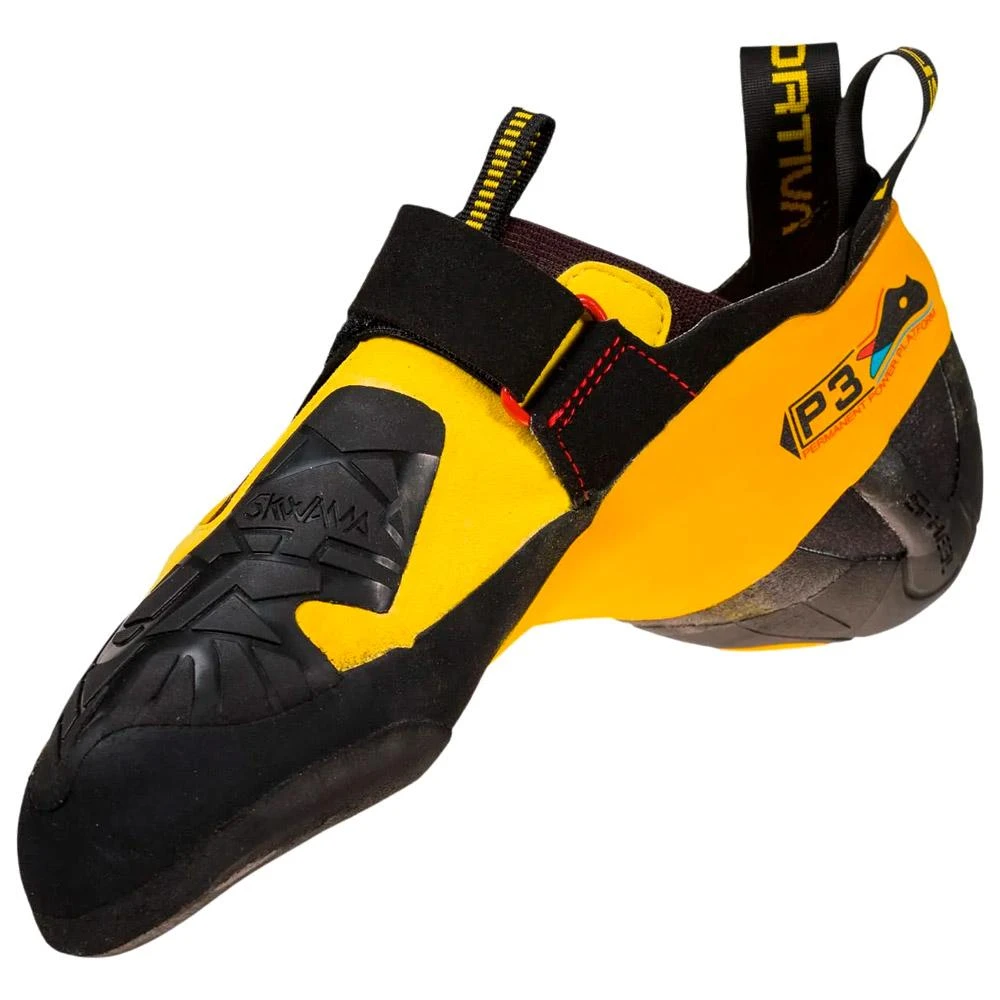 Scarpette Arrampicata La Sportiva Skwama Black Yellow 4 Scarpette Arrampicata La Sportiva Skwama Black Yellow - immagine 4