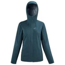 Giacca Da Trekking Millet Fitz Roy Stretch Jkt W Orion Blue