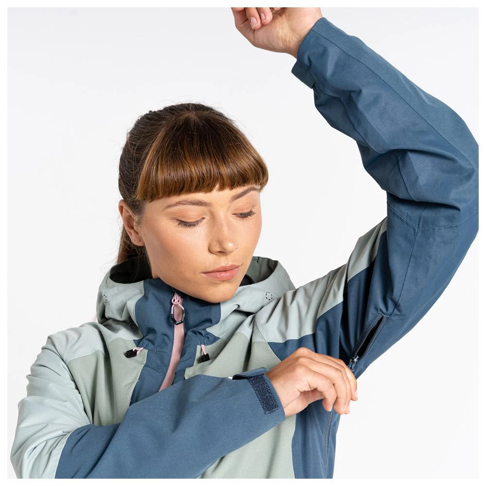 Giacca Da Trekking DARE2B Assuring Jacket Lilypad Green Orion Grey 8 Giacca Da Trekking DARE2B Assuring Jacket Lilypad Green Orion Grey - immagine 8