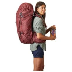 Zaino Gregory Kalmia 50 Bordeaux Red -Camp Sconto 85366dbd5227be4fd989b7e4ea0262a94846ff70 E22GREGACC2220274 5