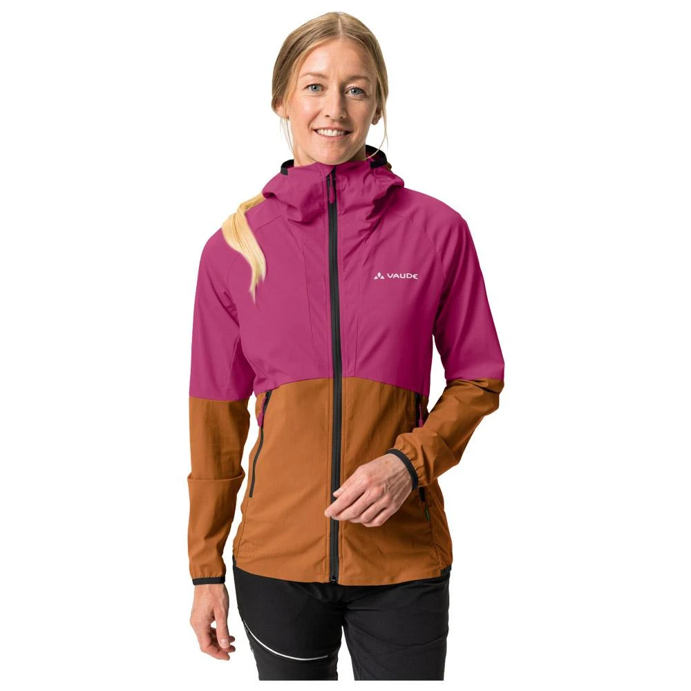 Giacca Da Trekking Vaude Women's Tekoa Jacket Lychee 3 Giacca Da Trekking Vaude Women's Tekoa Jacket Lychee - immagine 3