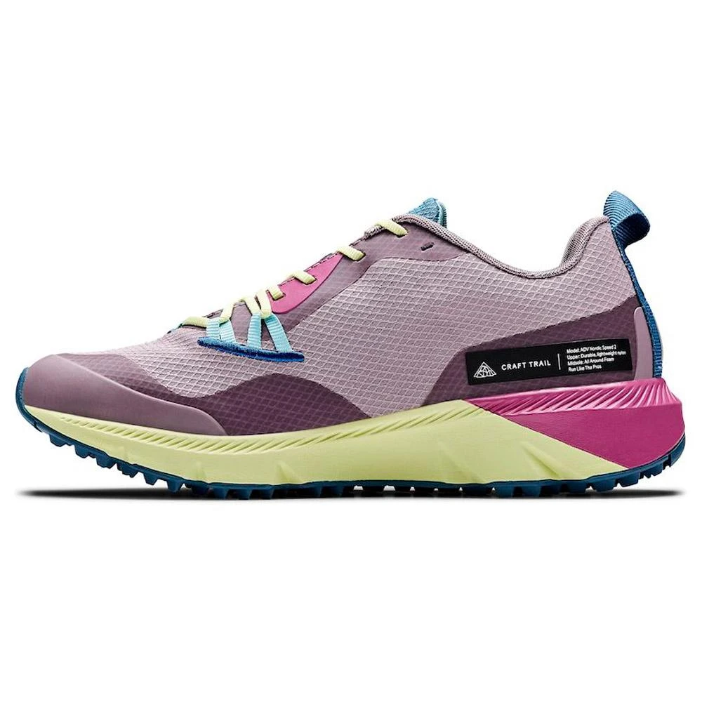 Scarpe Da Trail Craft Adv Nordic Trail W Gerbera Roxo 2 Scarpe Da Trail Craft Adv Nordic Trail W Gerbera Roxo - immagine 2
