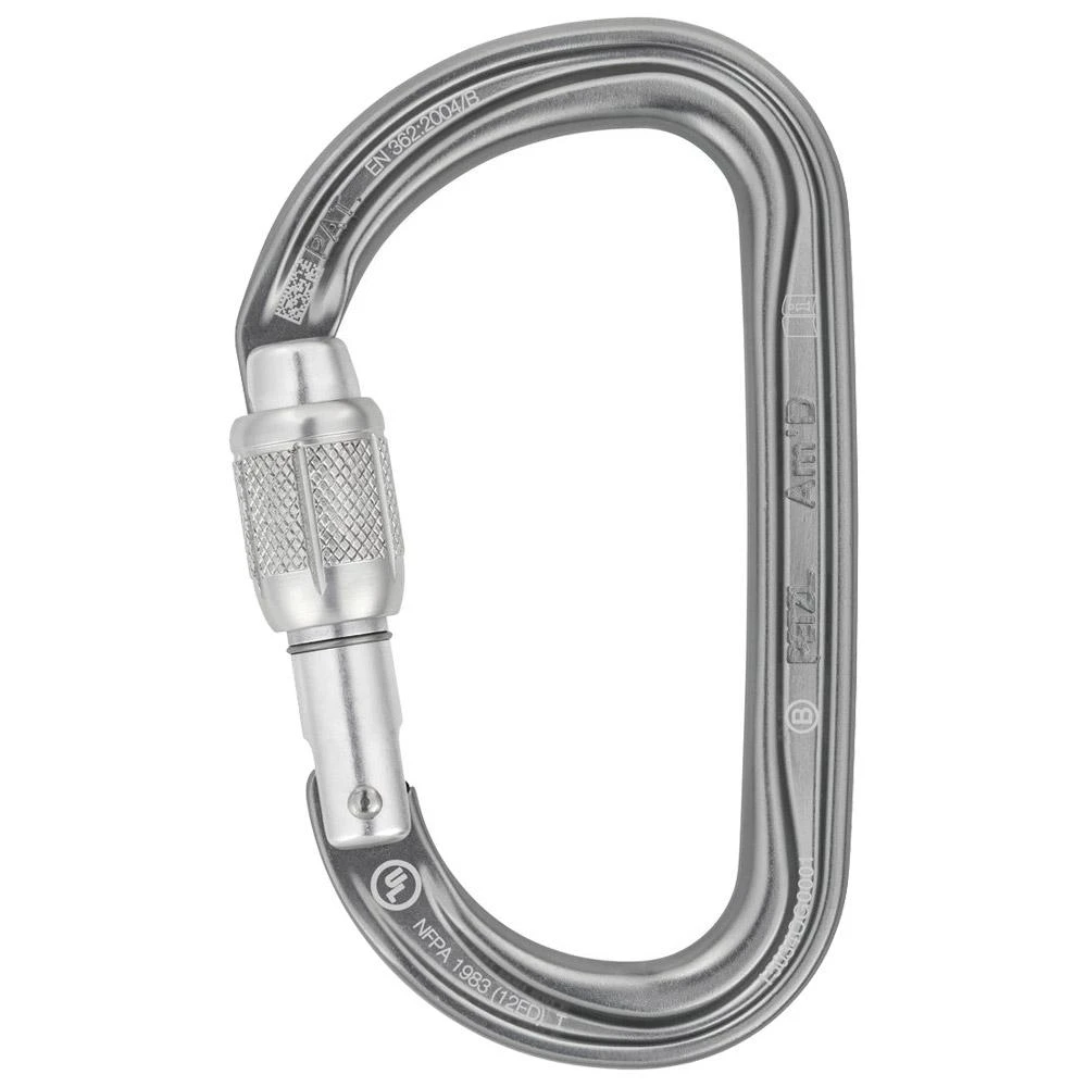Moschettoni Petzl Am'd Screw-Lock 1 Moschettoni Petzl Am'd Screw-Lock