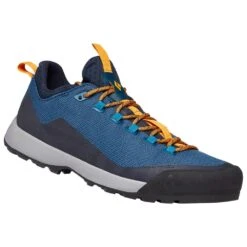 Scarpe Da Avvicinamento Black Diamond Mission Lt Eclispe Blue Amber