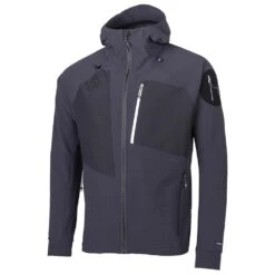 Giacca Da Alpinismo Ternua Demin Hard Hood Jkt M Whales Grey Black