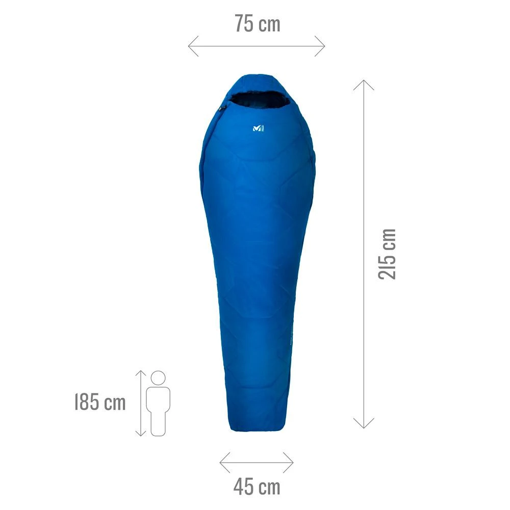 Sacchi A Pelo Millet Baikal 750 Reg Bleu 3 Sacchi A Pelo Millet Baikal 750 Reg Bleu - immagine 3