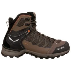 Scarpe Trekking E Montagna Salewa MTN Trainer Lite Mid GTX Bungee Cord Black