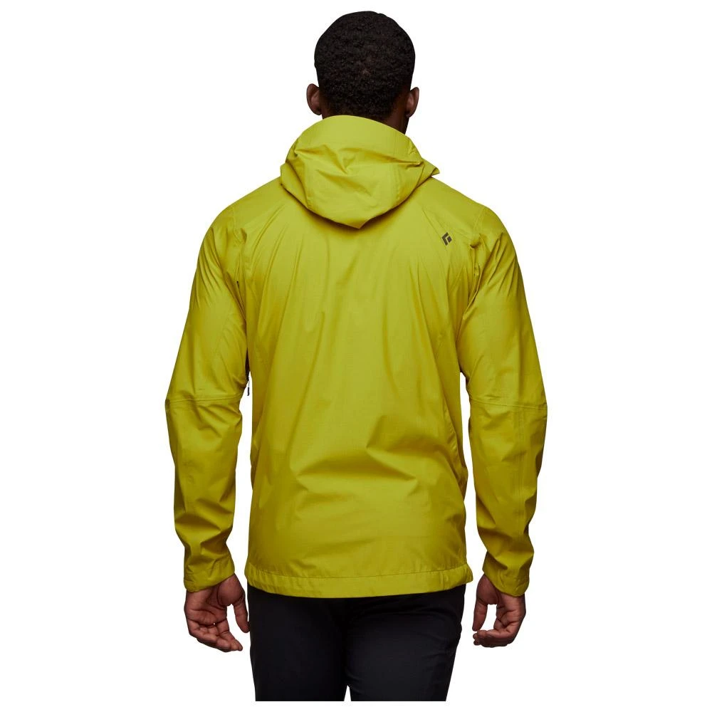 Giacca Da Alpinismo Black Diamond M Highline Stretch Shell Sulphur 5 Giacca Da Alpinismo Black Diamond M Highline Stretch Shell Sulphur - immagine 5