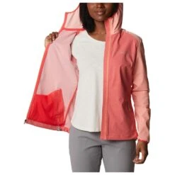 Giacca Da Trekking Columbia W's Heather Canyon Softshell Jacket Red Hibiscus -Camp Sconto 89c44afbb2433db4d6836f5912c4b61b3b6da09e E22COLUTTH1212937 11