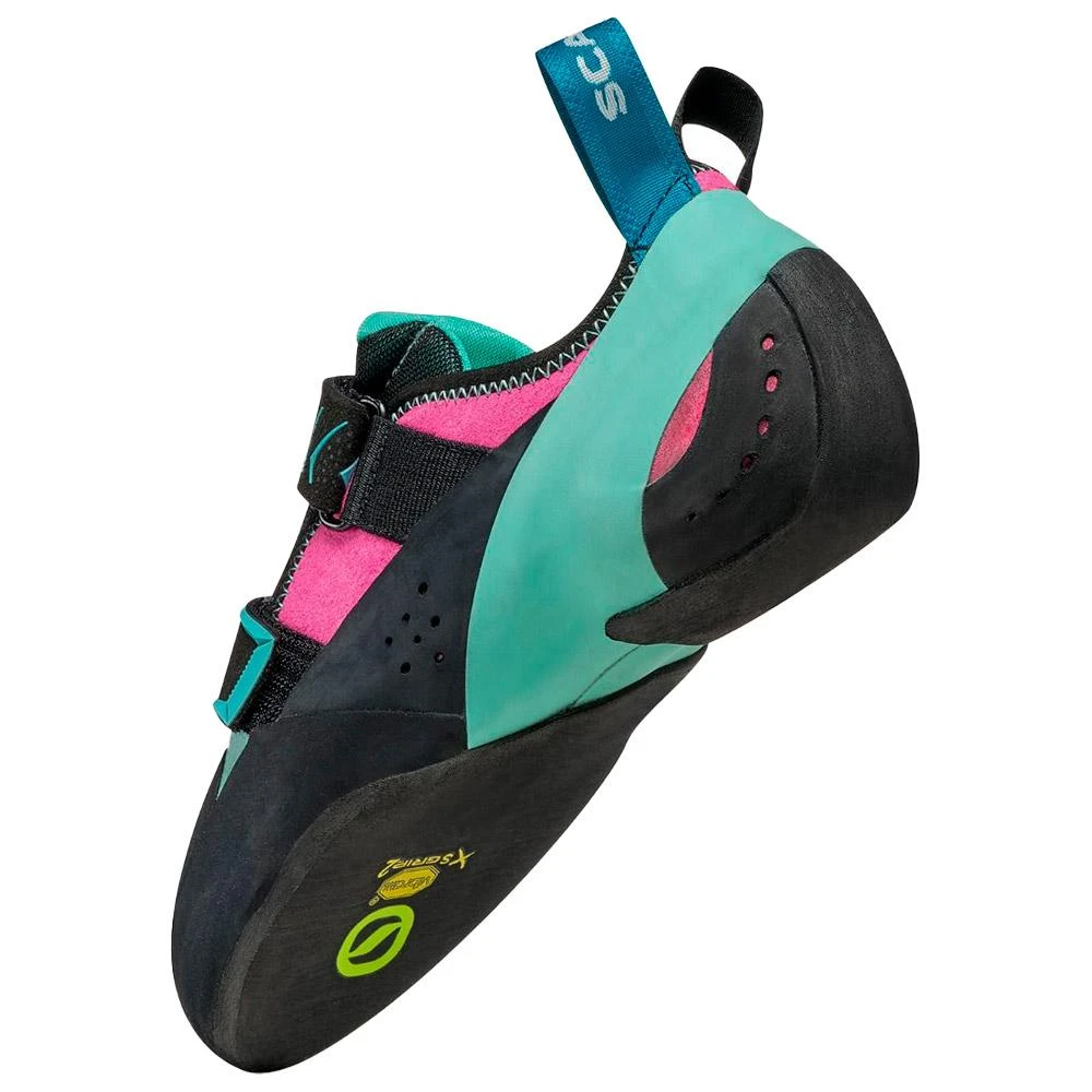 Scarpette Arrampicata Scarpa Vapor V Women's Dahlia Aqua 4 Scarpette Arrampicata Scarpa Vapor V Women's Dahlia Aqua - immagine 4