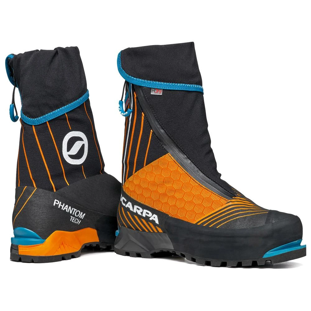 Scarponi Da Alpinismo Scarpa Phantom Tech Hd Black Bright Orange 8 Scarponi Da Alpinismo Scarpa Phantom Tech Hd Black Bright Orange - immagine 8