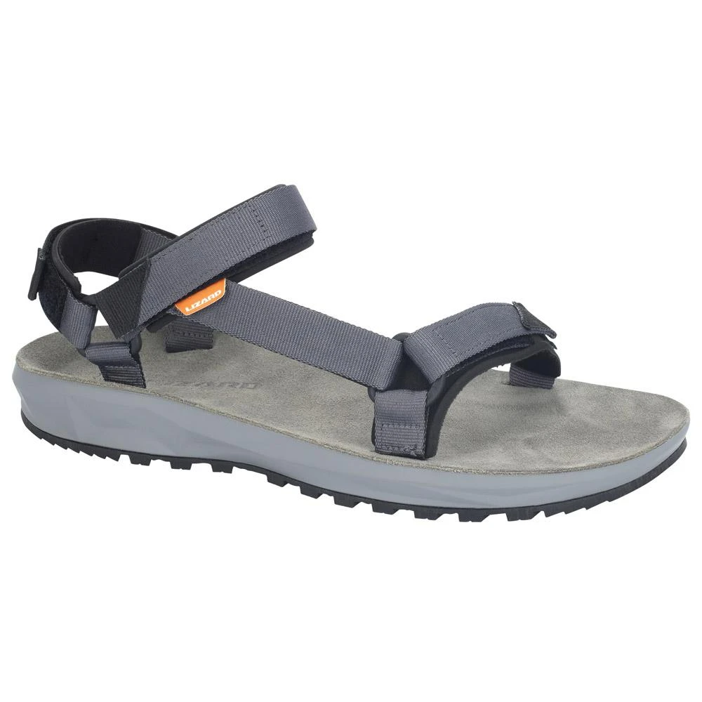 Sandali Da Trekking Lizard Super Hike Black Dark Grey 1 Sandali Da Trekking Lizard Super Hike Black Dark Grey