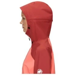 Giacca Da Trekking Mammut Convey Tour HS Hooded Jkt W Salmon Terracotta -Camp Sconto 8c1a4c00511efad571ade41b5fd59c12fb67f063 E22MAMMTTH2376753 901