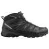 Scarpe Escursionismo Salomon X Ultra Pioneer Mid Gtx Black Magnet Monument