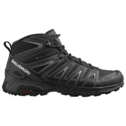 Scarpe Escursionismo Salomon X Ultra Pioneer Mid Gtx Black Magnet Monument