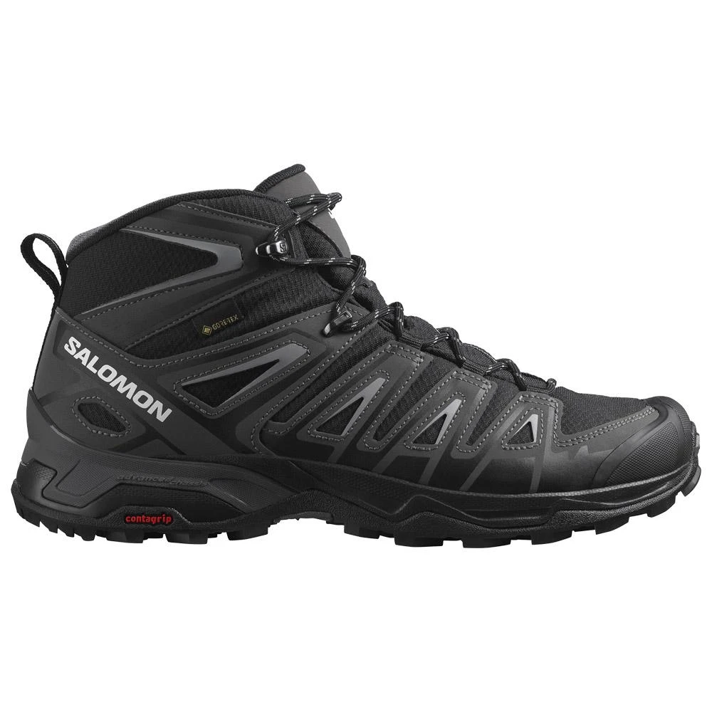 Scarpe Escursionismo Salomon X Ultra Pioneer Mid Gtx Black Magnet Monument 1 Scarpe Escursionismo Salomon X Ultra Pioneer Mid Gtx Black Magnet Monument