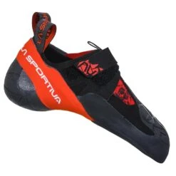 Scarpette Arrampicata La Sportiva Skwama Black Poppy
