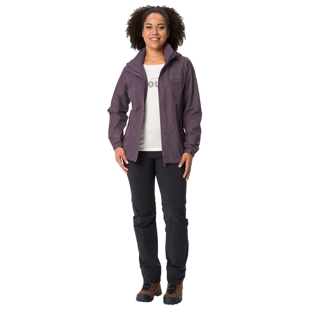 Giacca Da Trekking Vaude Women's Escape Light Jkt Blackberry 6 Giacca Da Trekking Vaude Women's Escape Light Jkt Blackberry - immagine 6