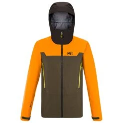 Giacca Da Alpinismo Millet Kamet Light Gtx Ivy Maracuja