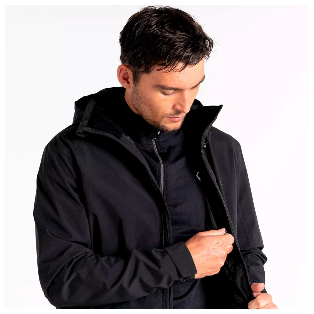 Giacca Da Trekking DARE2B Mens Switch Out Black 5 Giacca Da Trekking DARE2B Mens Switch Out Black - immagine 5