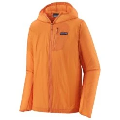 Giacca Da Trail Patagonia M's Houdini Jkt Cloudberry Orange