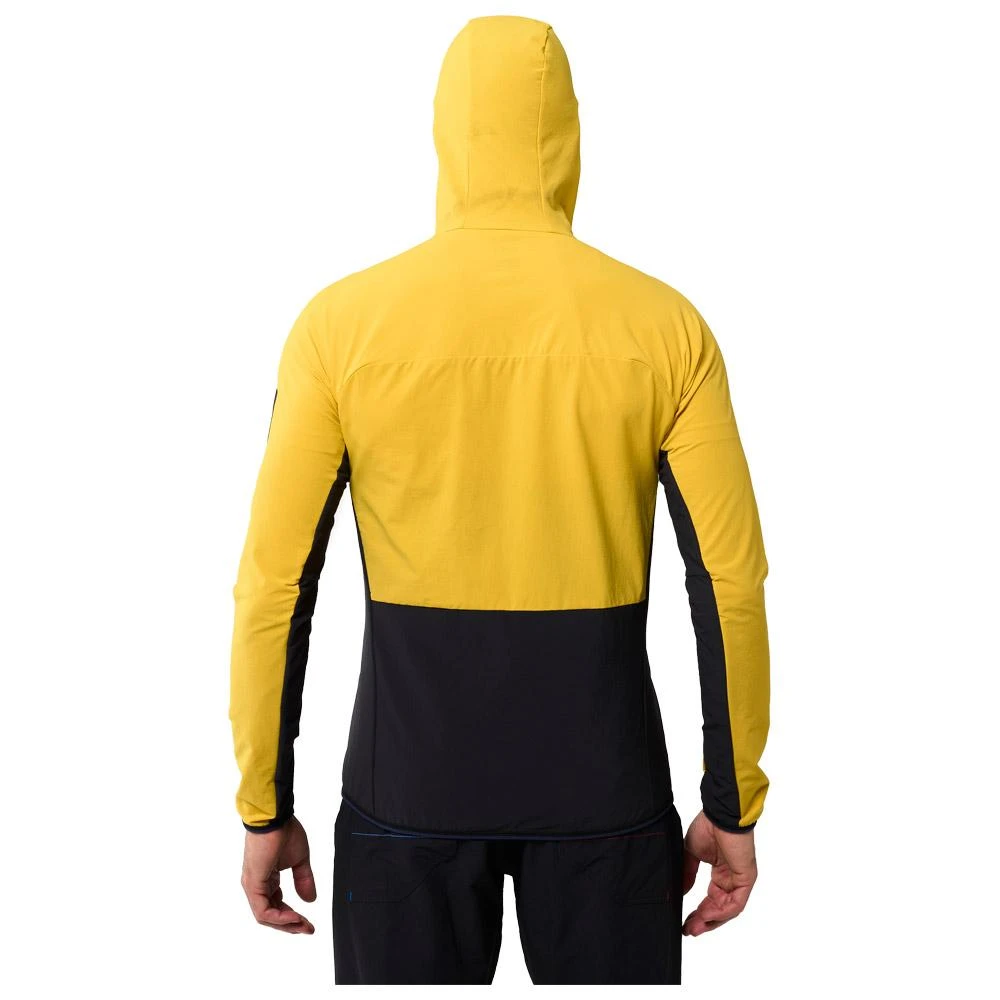 Giacca Da Alpinismo Millet Trilogy Cordura Hoodie Black Mustard 8 Giacca Da Alpinismo Millet Trilogy Cordura Hoodie Black Mustard - immagine 8